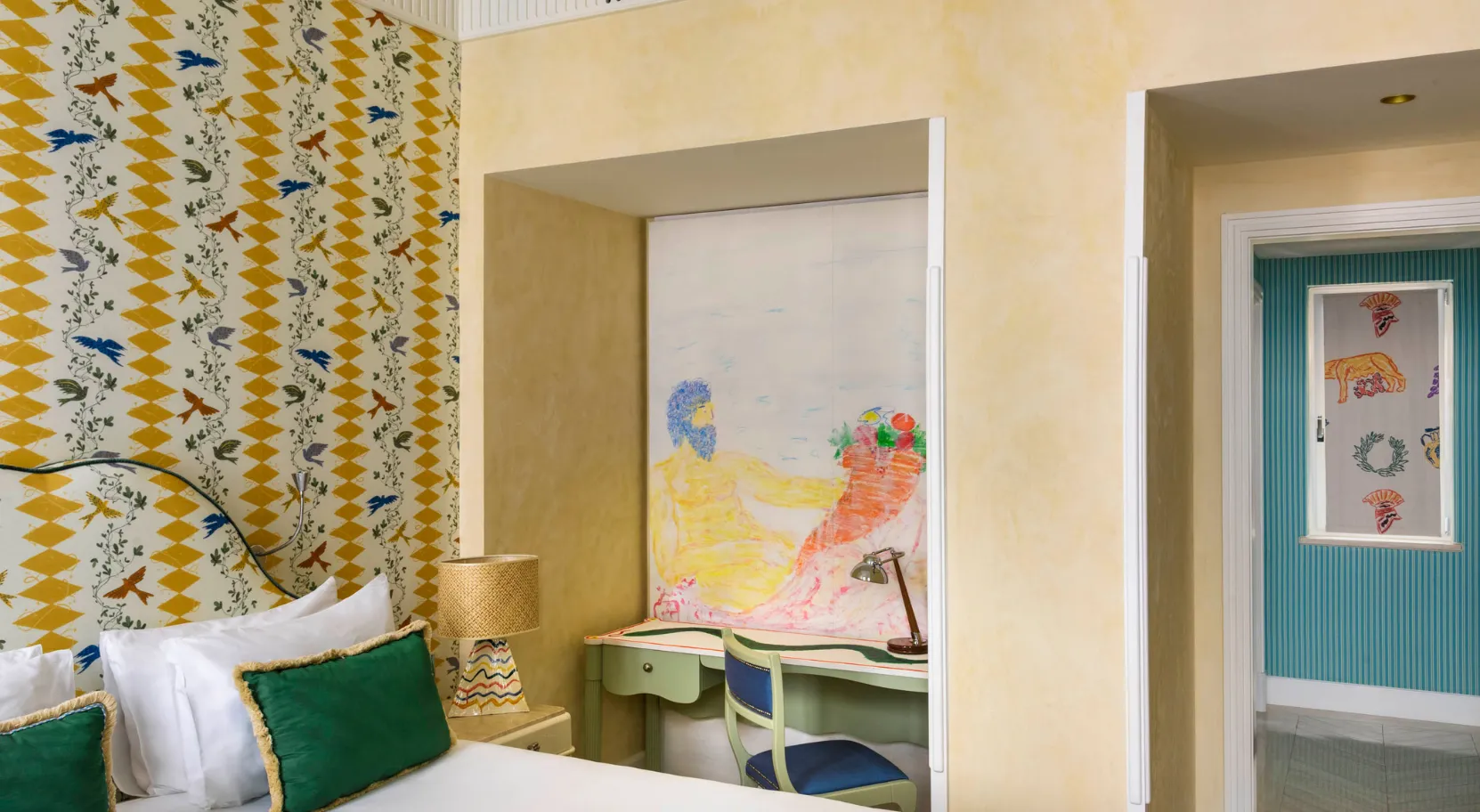Art Suite in Casa Monti hotel Rome