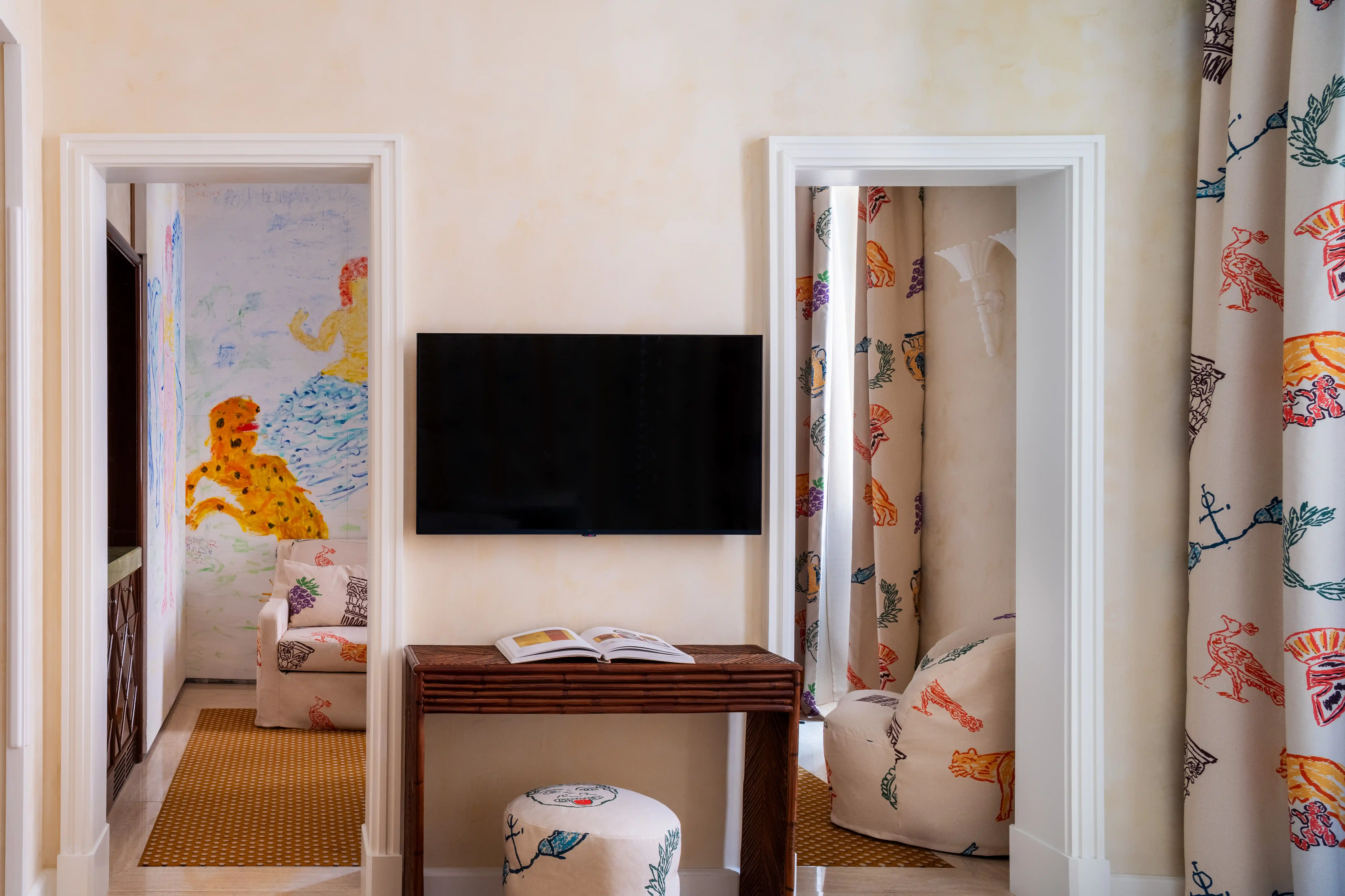 Art Suite in Casa Monti hotel Rome