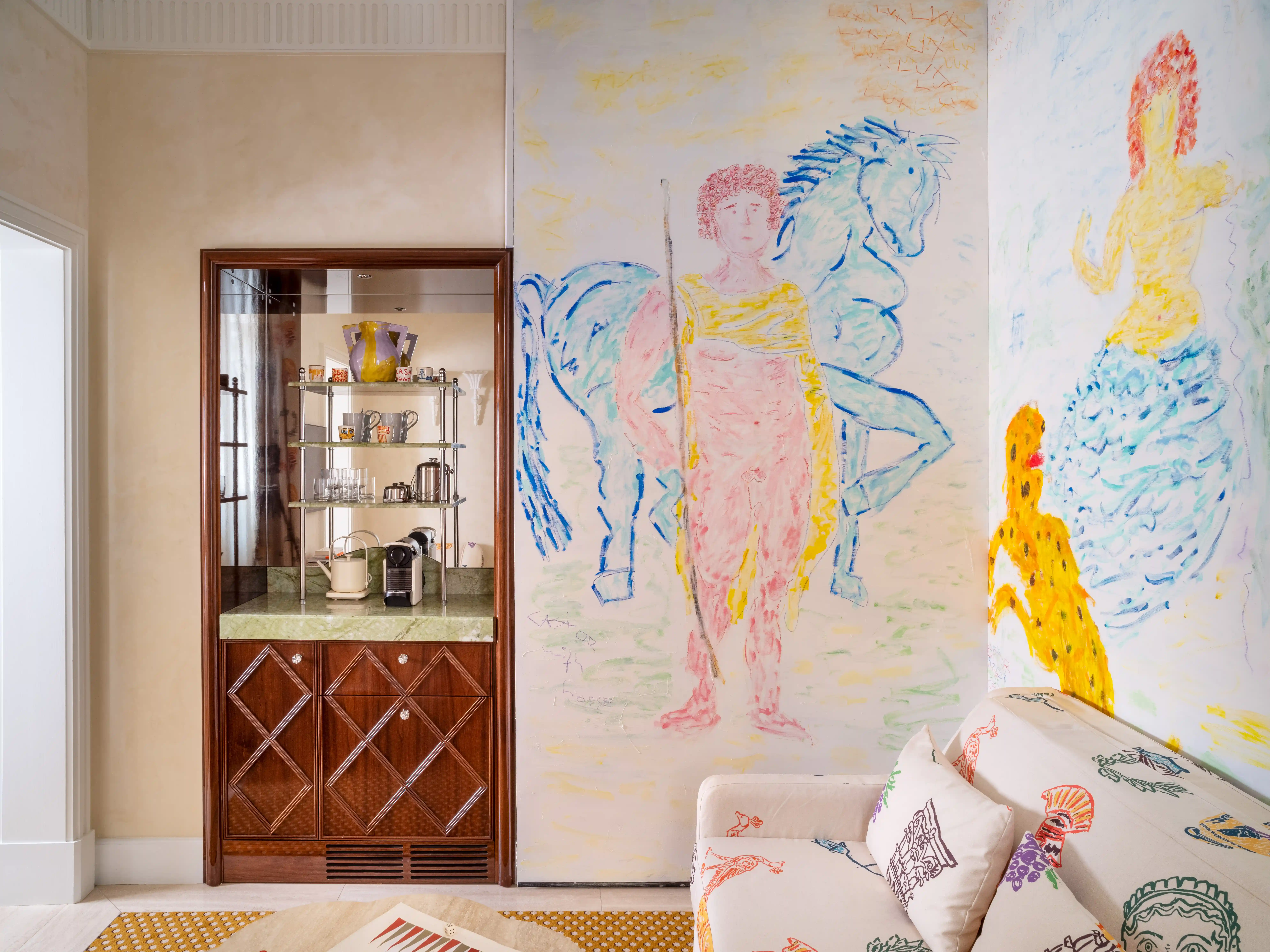 Art Suite in Casa Monti hotel Rome