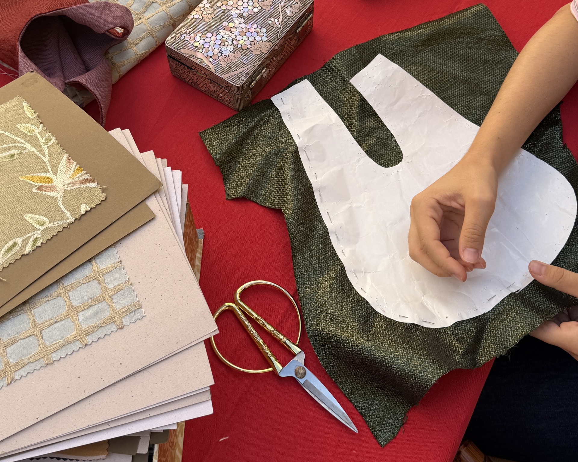 Handmade Le Tre Sarte Opera Bag