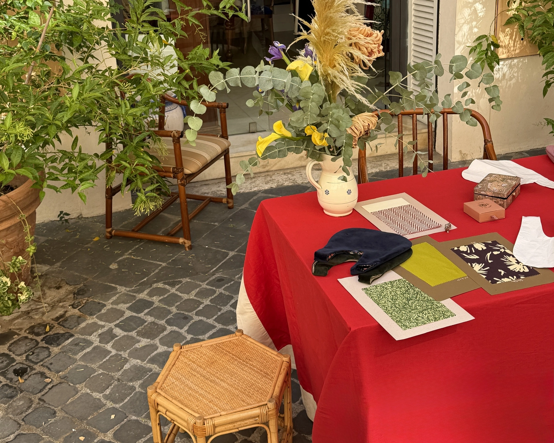 Tre Sarte Casa Monti Bag