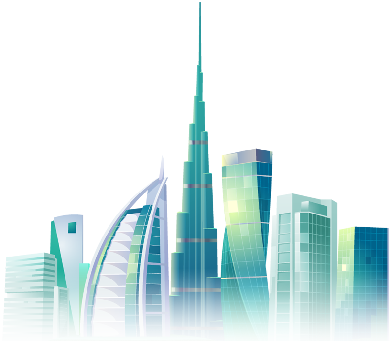 Dubai Skyline