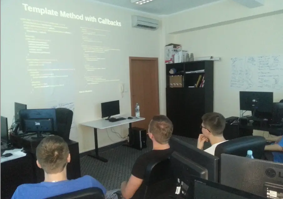 First meetings in sagiton