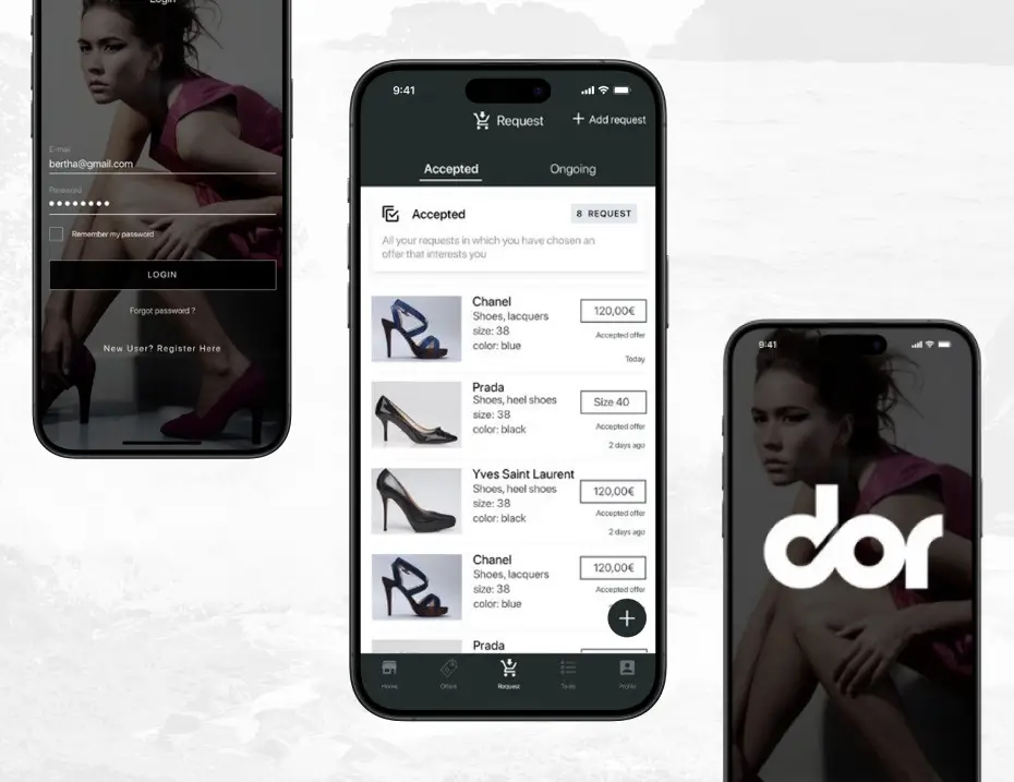 aplikacja mobilna dor