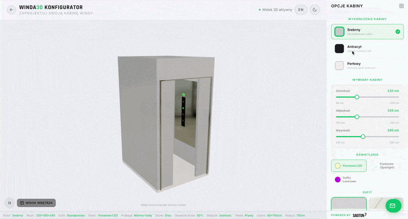 konfigurator 3d windy