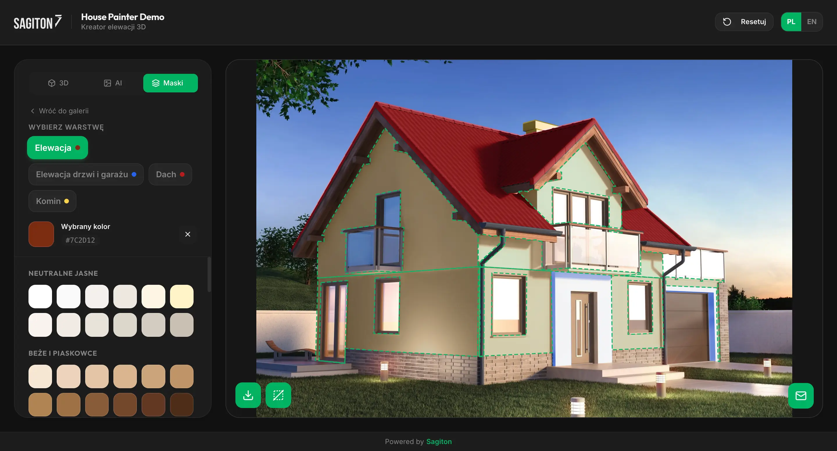 wizualizacja budynku