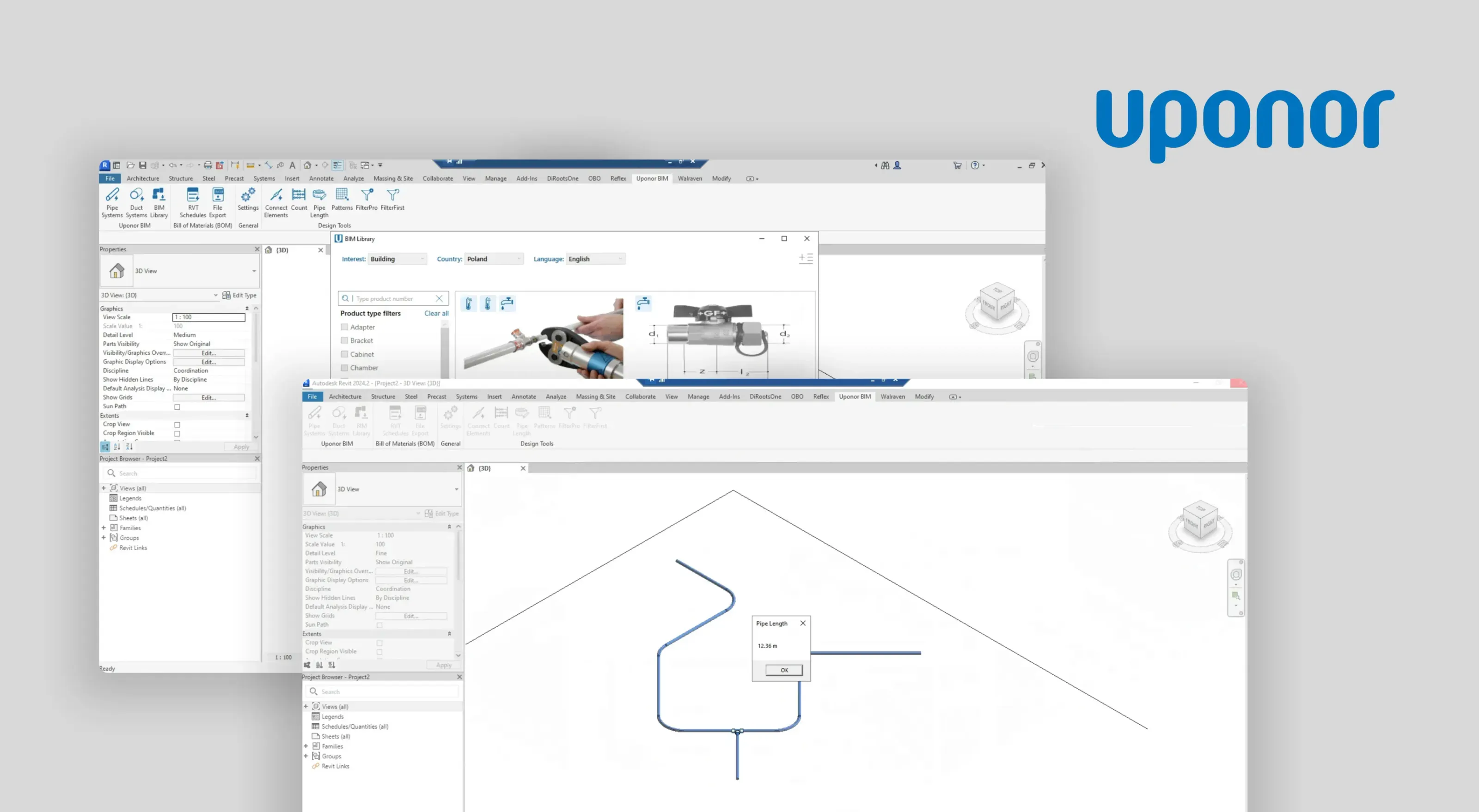 Uponor plugin