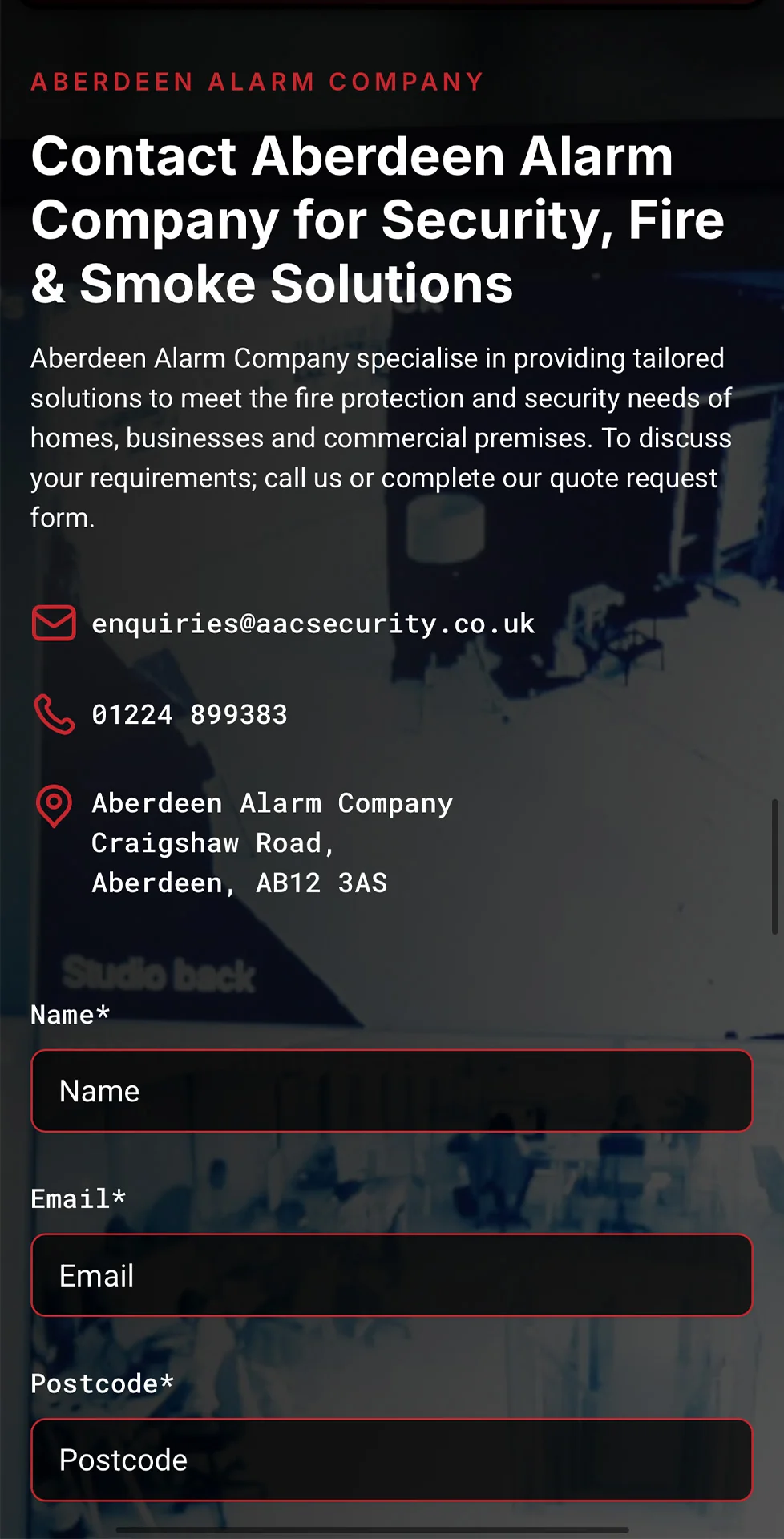 Aberdeen Alarm Company