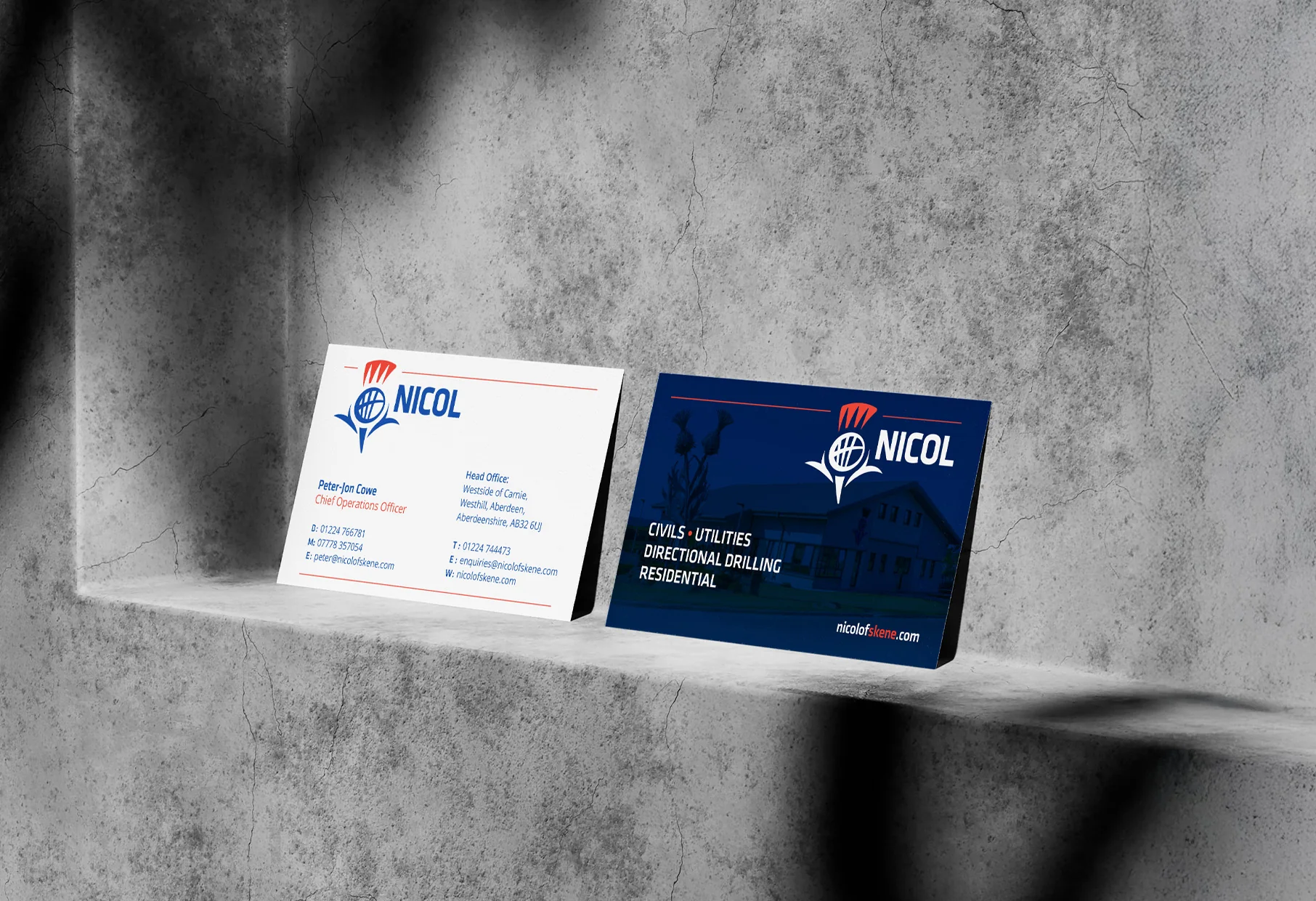 A complete brand and digital transformation for a growing civil engineering contractor
