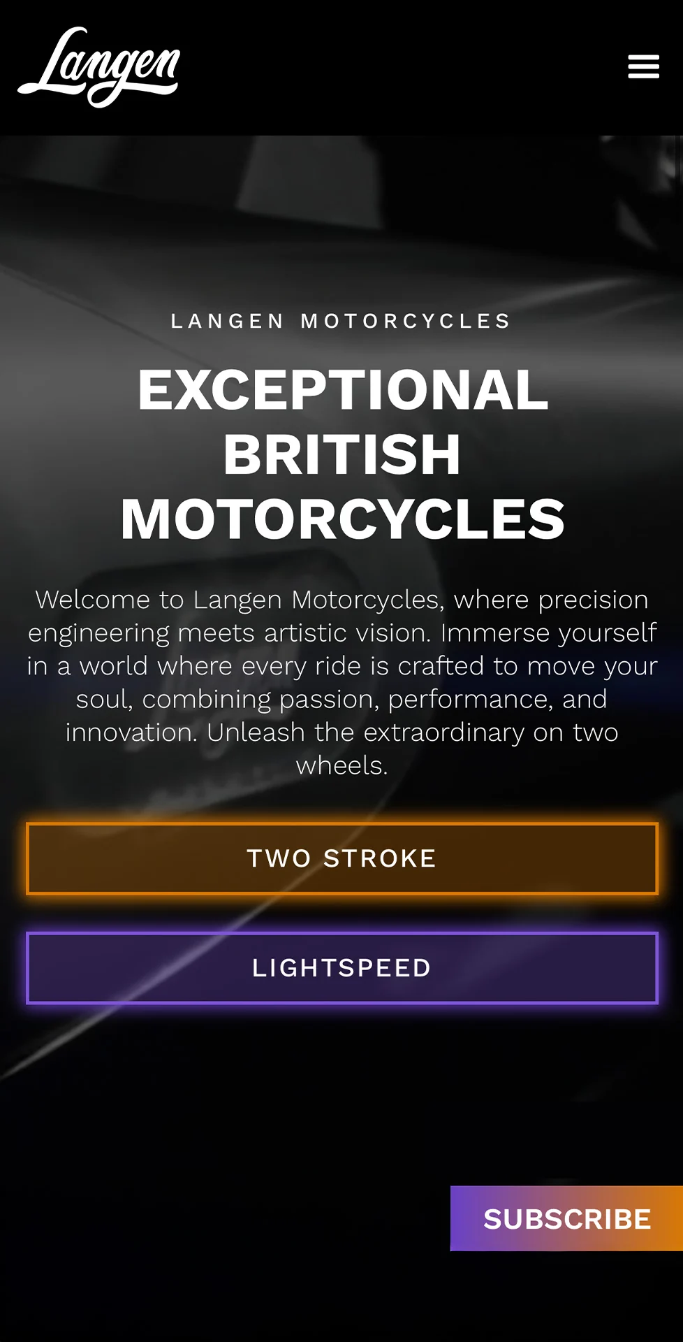 Langen Motorcycles