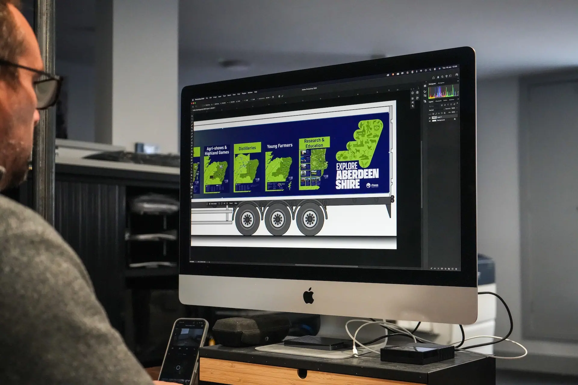 Bringing the Explore Aberdeenshire Campaign to Life for the RHASS 2026 President's Initiative