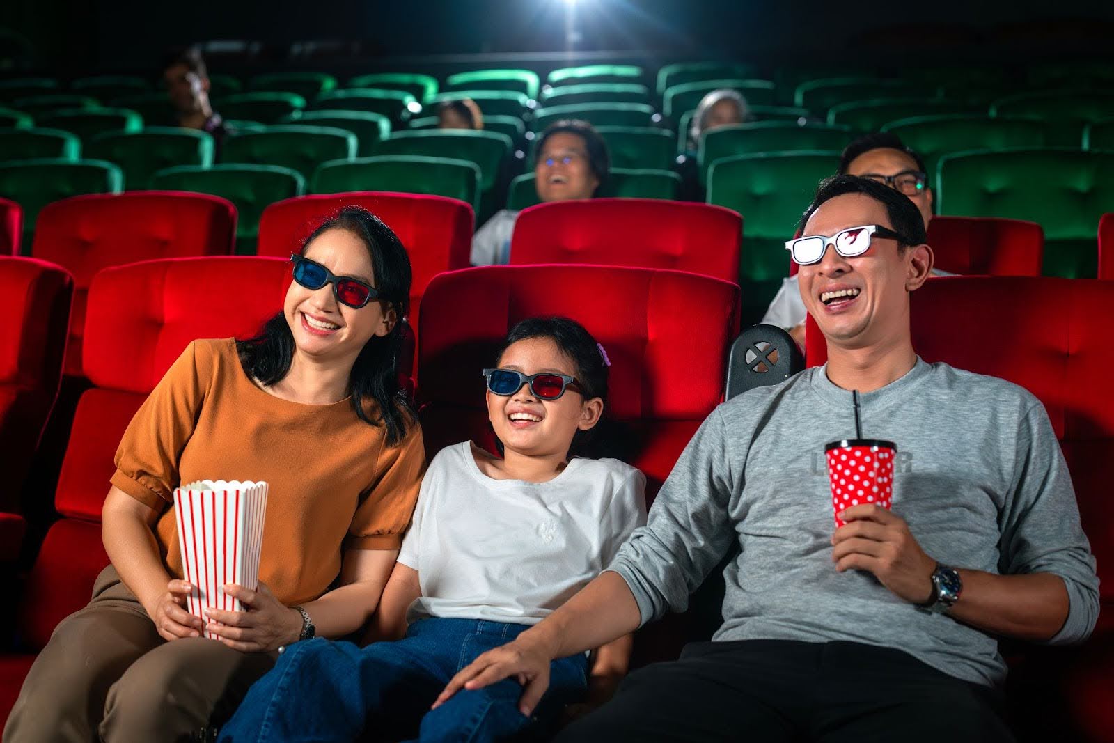 Watch His Favorite Movie At Golden Village