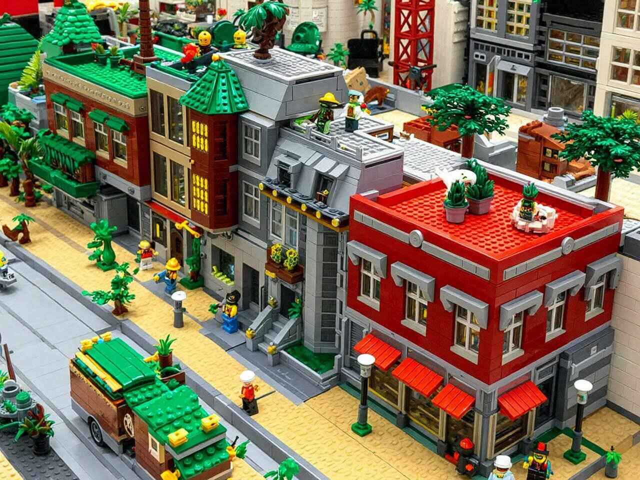Build LEGO or a Model Kit Together