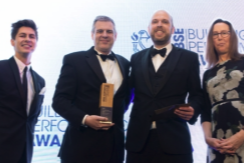 image news CIBSE award