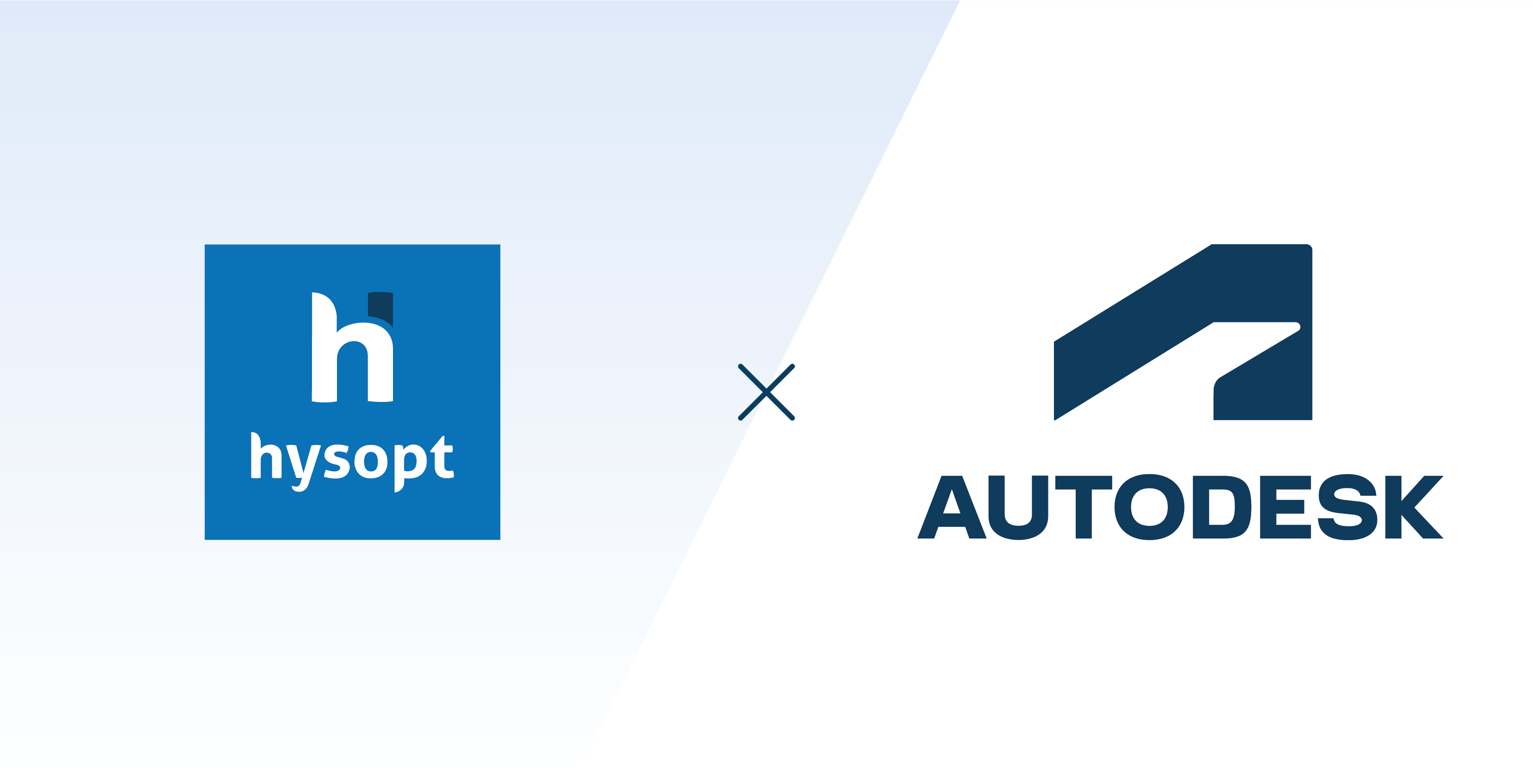 hysopt autodesk strategisch partnerschap