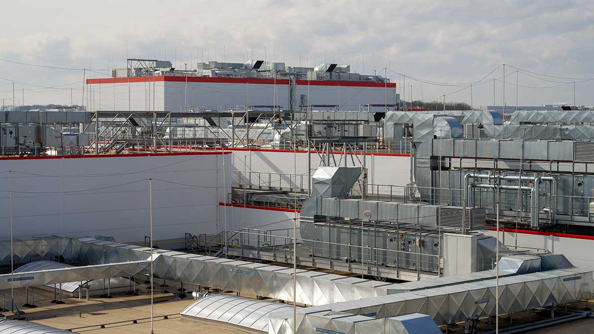 high performing hvac installation