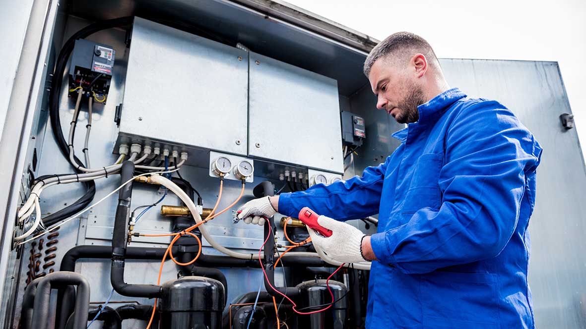 hvac meet en regeltechniek