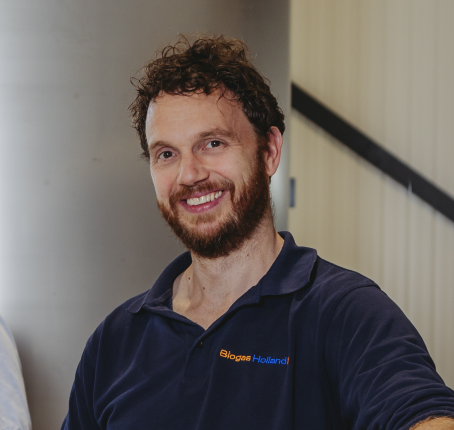 jelmer rijpkema biogas holland