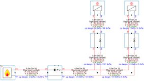 hvac system differential pressure