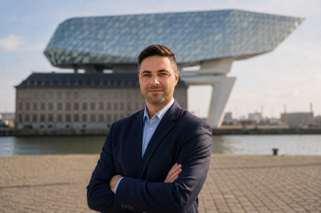 Brian Wimberley, Chief Marketing Officer at Hysopt, following his appointment to support the company's next phase of international growth