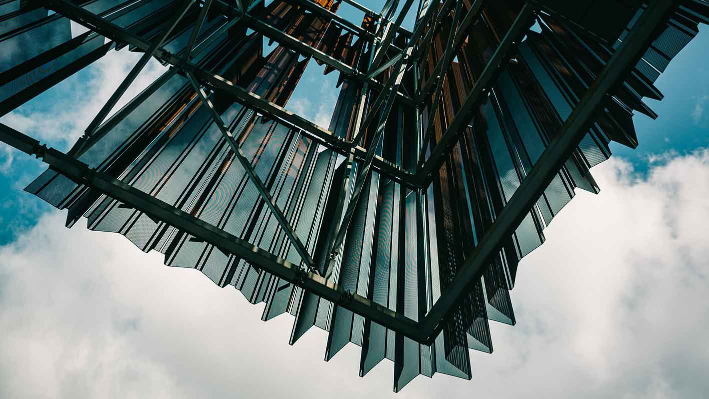 Coordinated BIM building model illustrating synchronised HVAC engineering and integrated design workflows