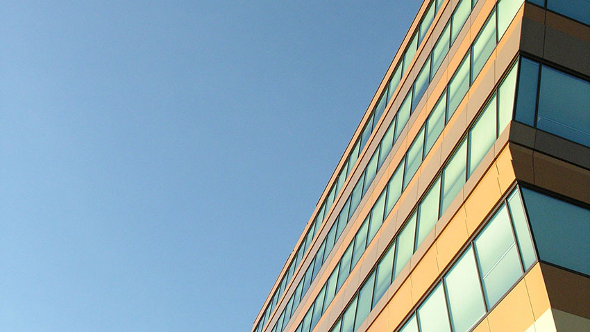 Modern office building representing the integrated hydronic HVAC design workflows discussed in this article.