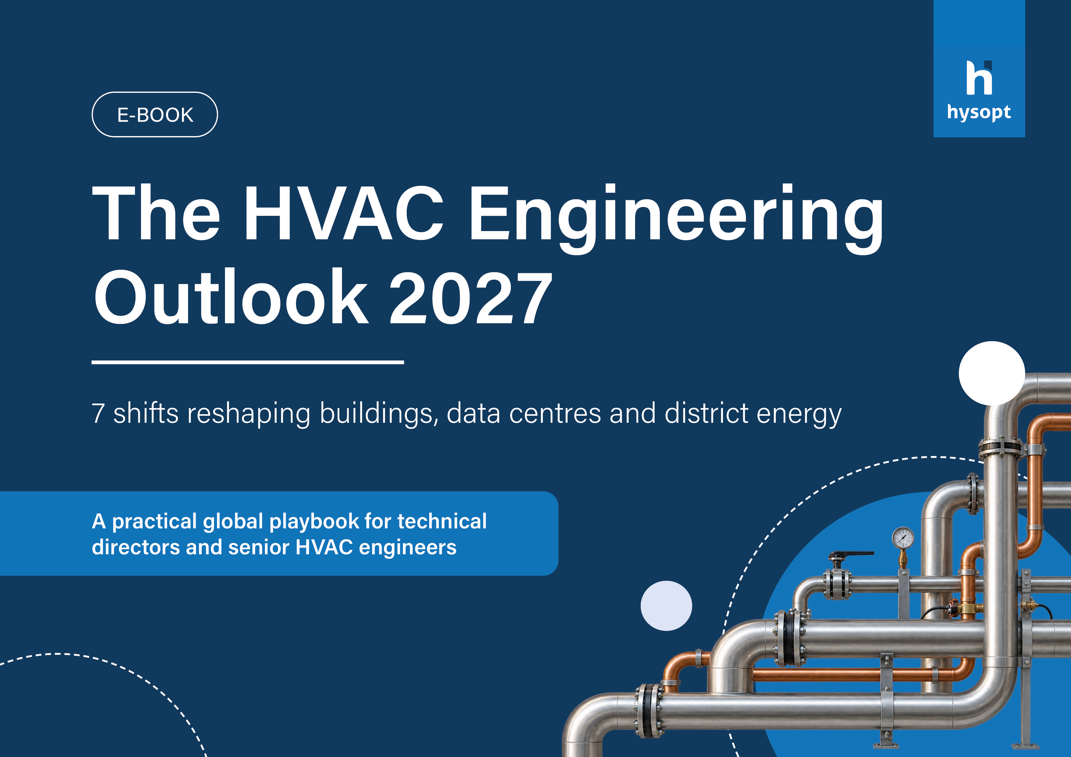 The HVAC Engineering Outlook 2027 ebook cover hysopt