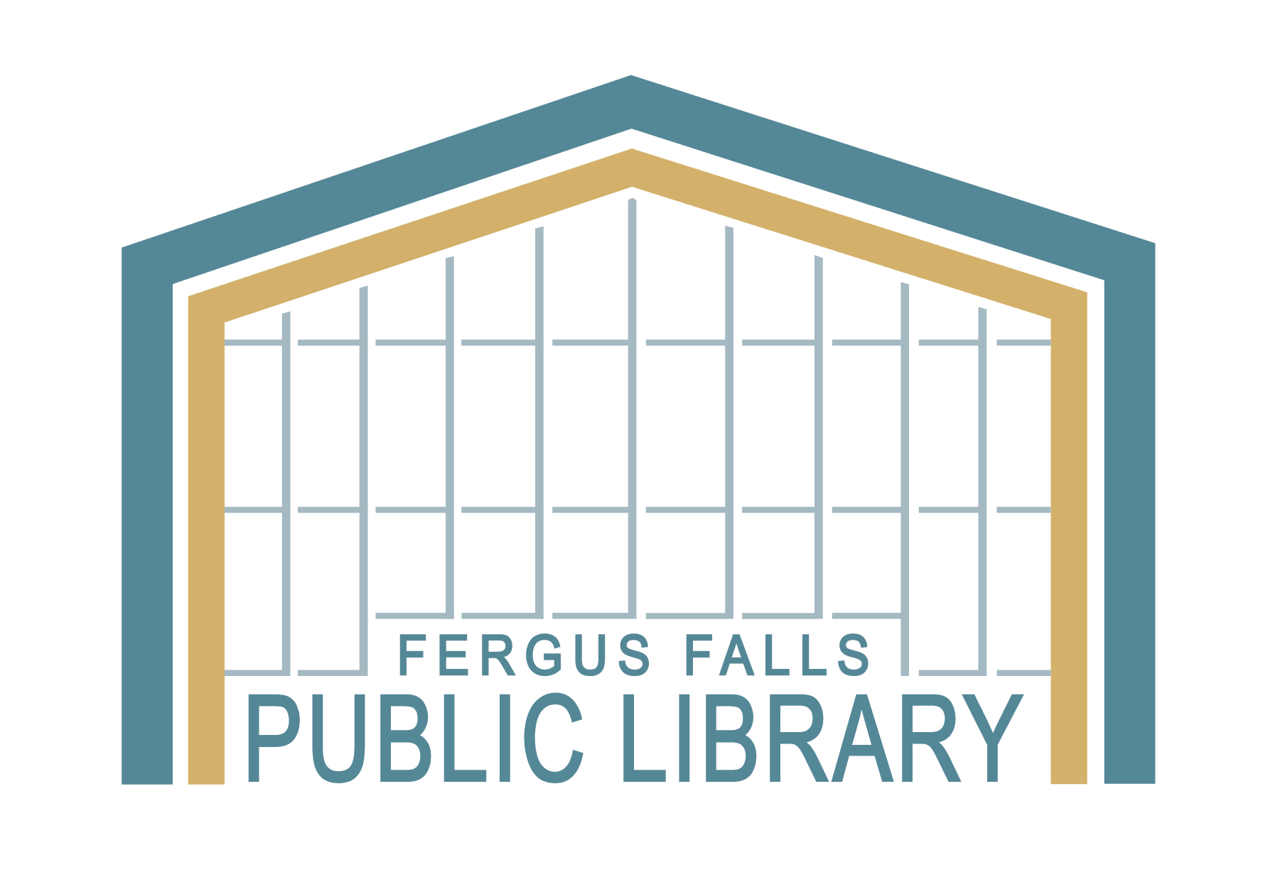 Fergus Falls Public Library Logo
