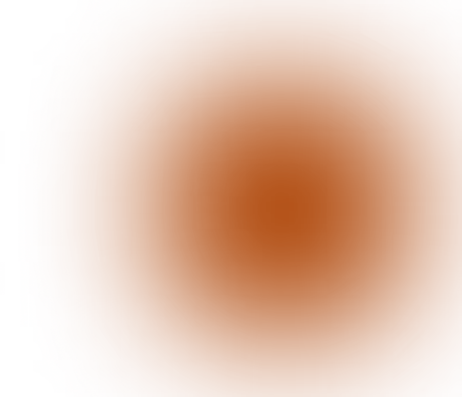 Solid orange circle with subtle gradient edges on a transparent background.