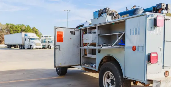 Mobile truck repair services in New Braunfels, TX
