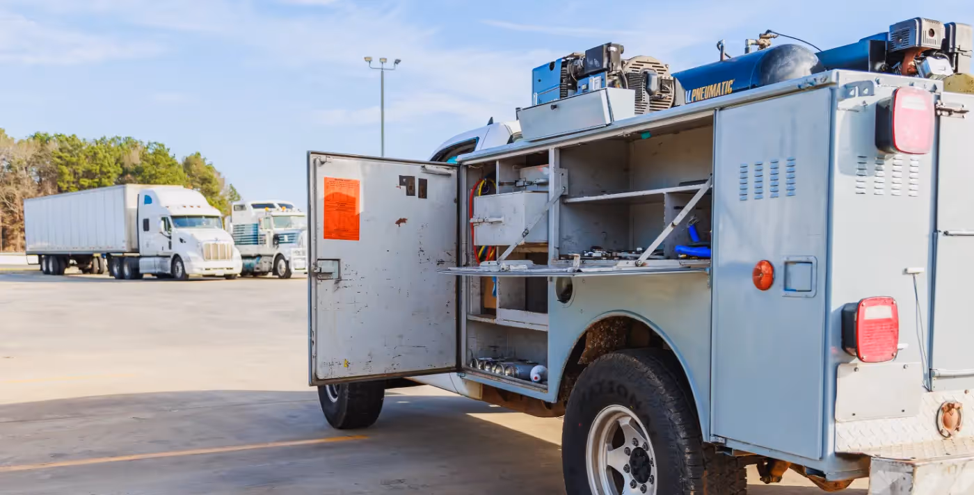 Mobile truck repair services in New Braunfels, TX