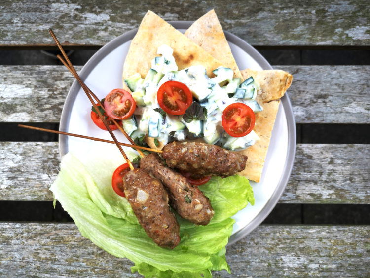 Lamb koftas
