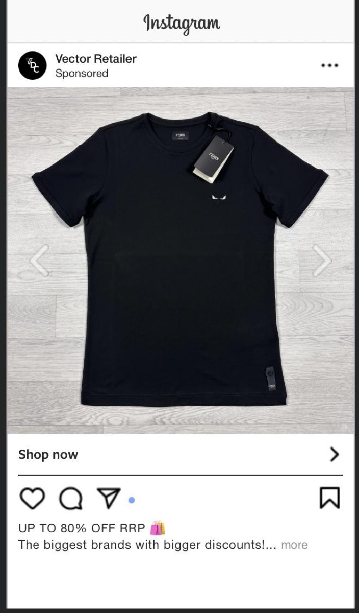 Vector Designer Clothing product creative 1