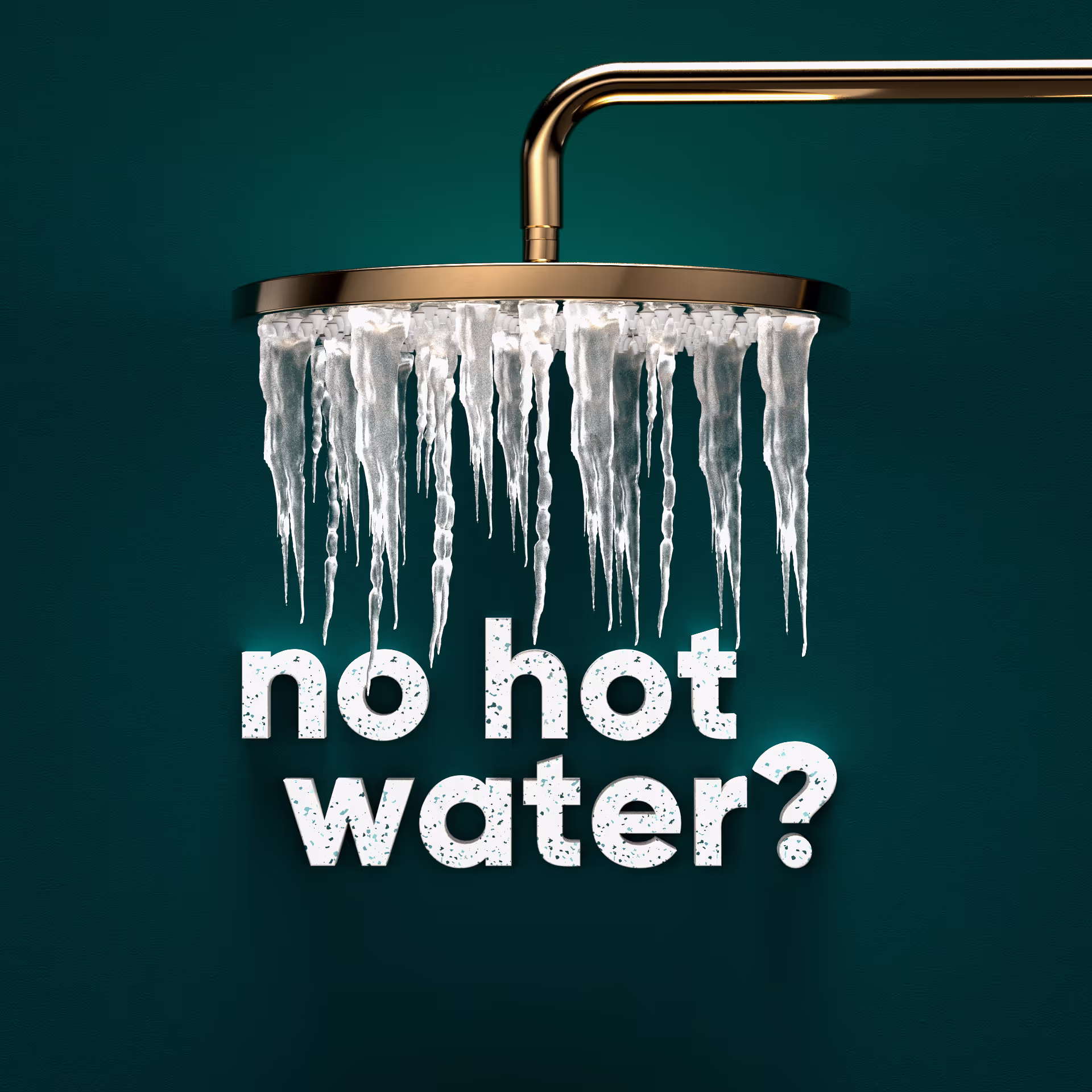 A plumber with a Harmony Plumbing hat using a drain cleaning machine to unclog a kitchen drain