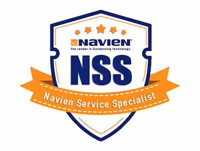 Navien Service Specialist Badge