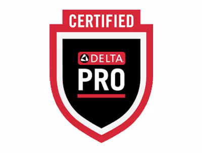 Delta Pro Badge