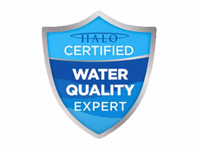 Halo Water Quality Badge