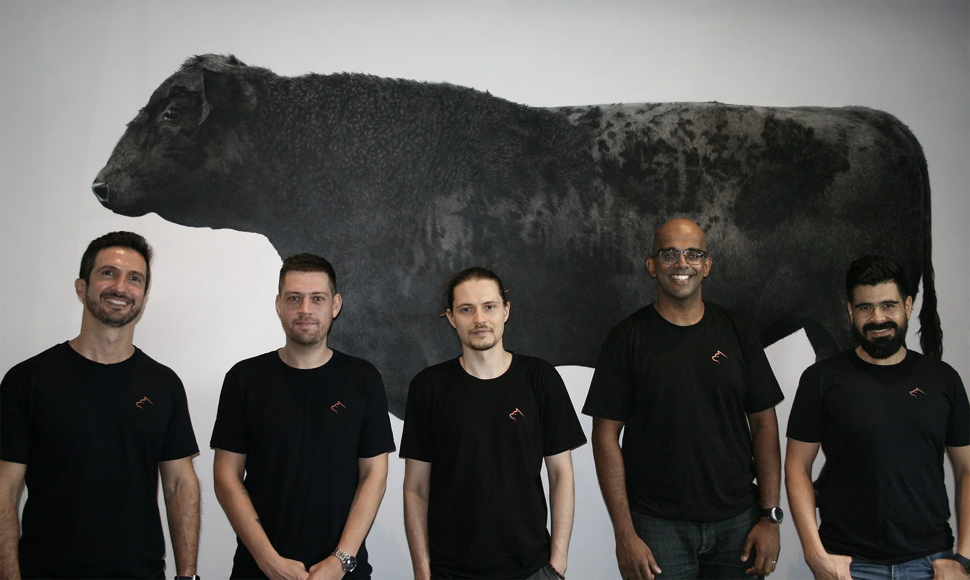 Left to right: Jonas, Matt, Garry, Rakhesh, Sebastian