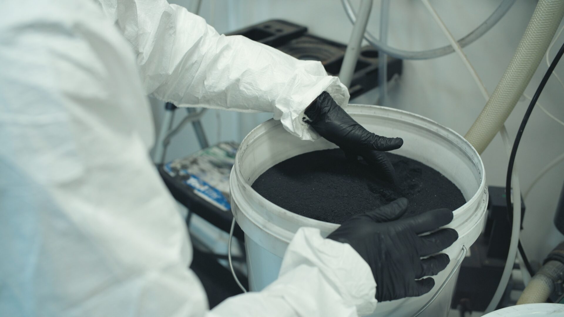 Linca lithium-ion battery recycling technology recovering critical metals
