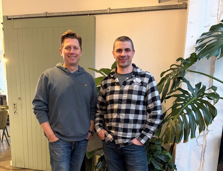Kura Dynamics Founders: Chris Oze, Peter Joynt