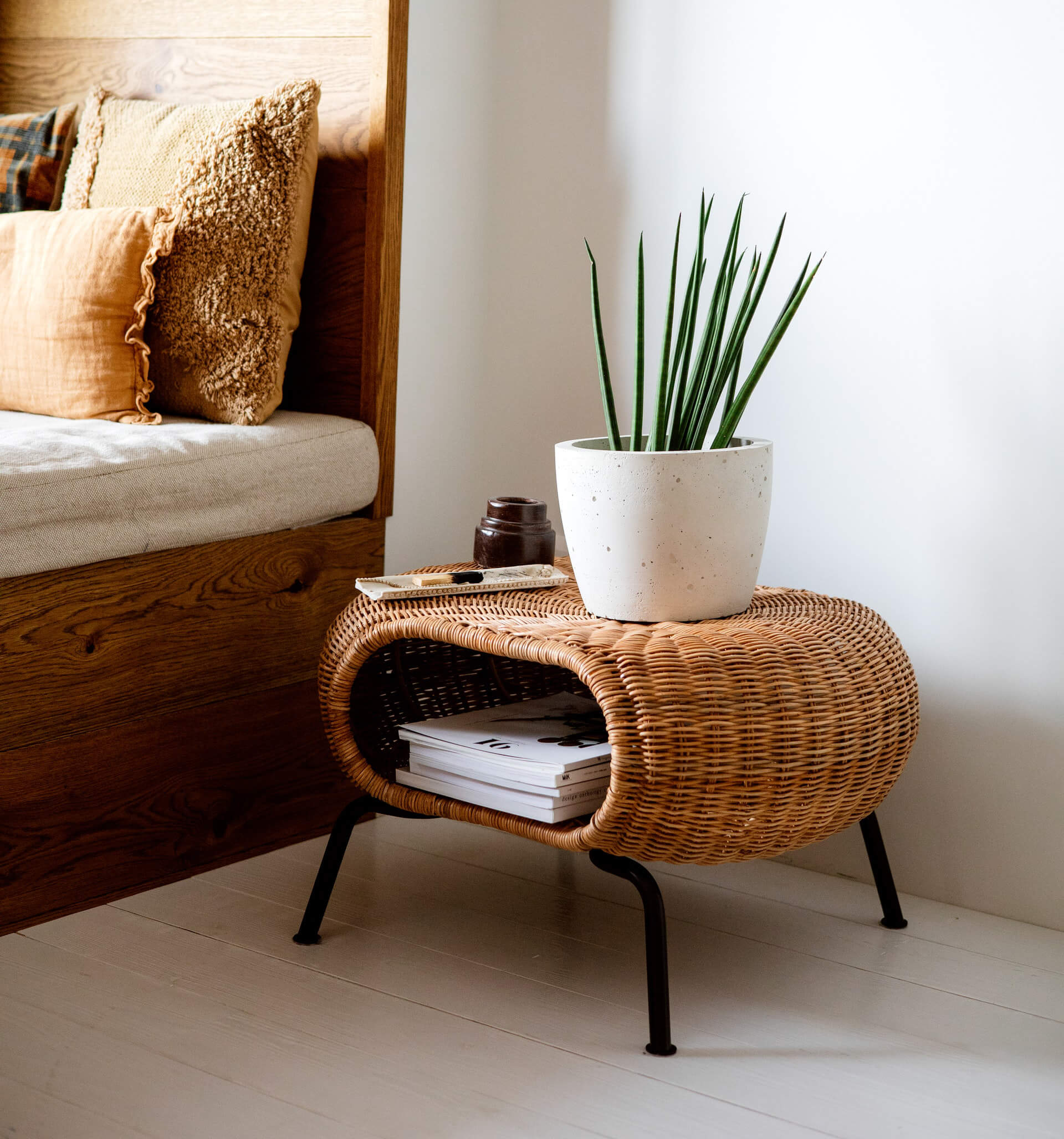 Interior design is the art and technique of arranging spaces