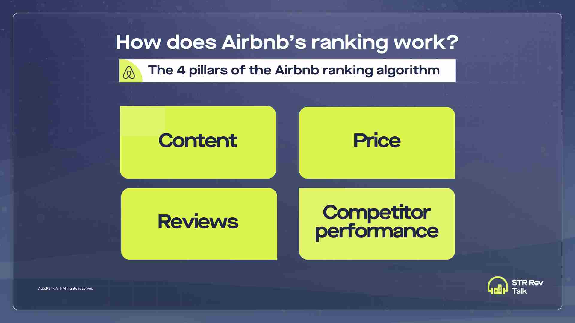 How Airbnb ranking works in practice