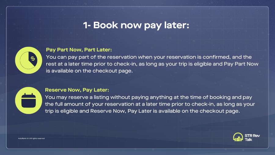 Book now, pay later, and why friction matters