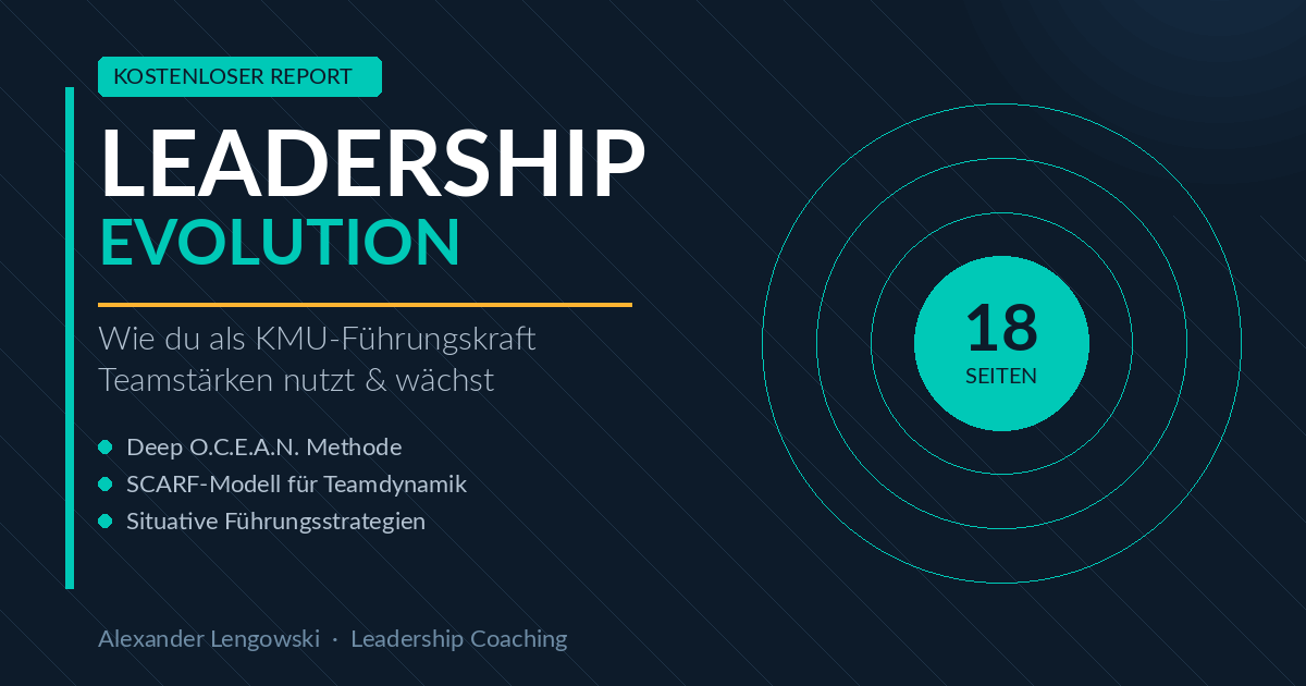 Vorschaubild Cover eines E-Books Leaderhip Evolution