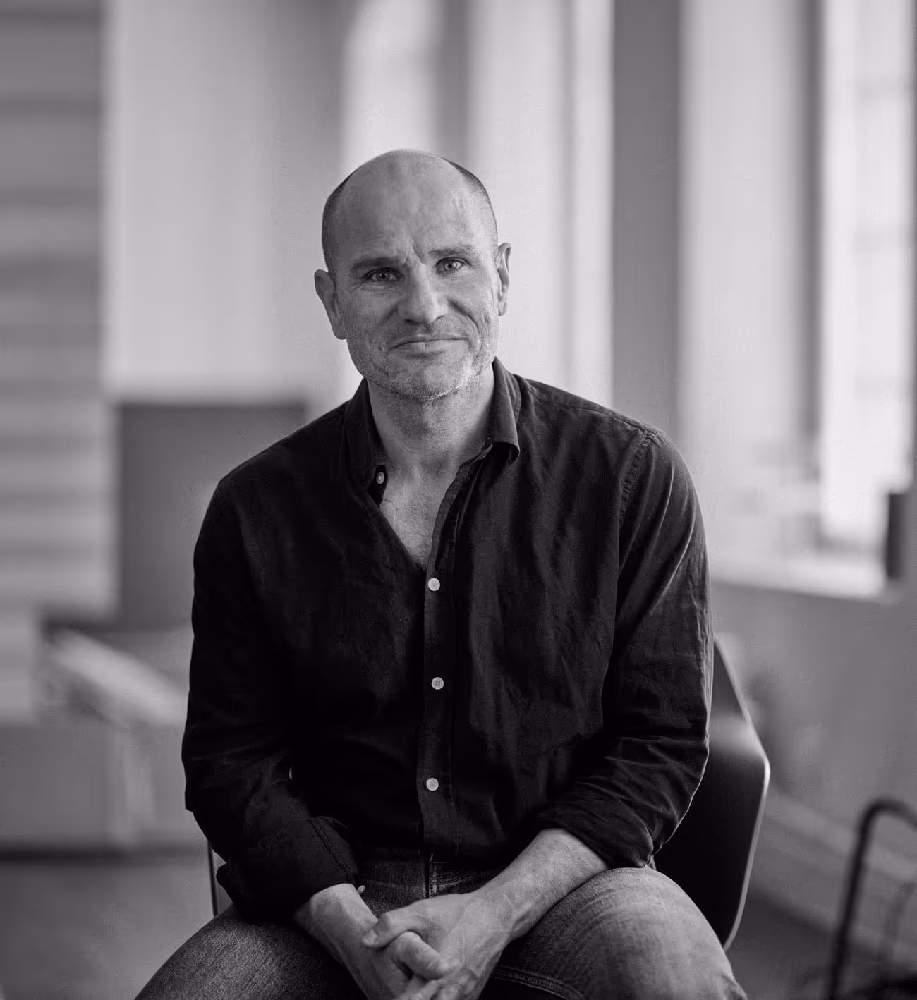 Portrait of Fredrik Mattson