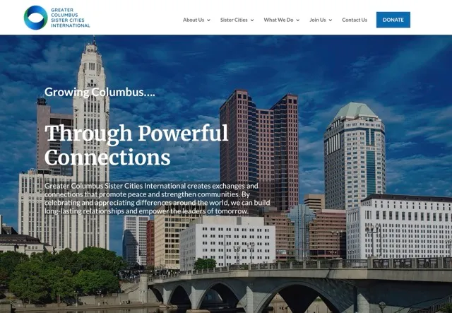 GCSCI: Greater Columbus Sister Cities International