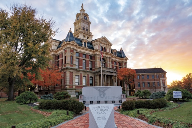 Union County Ohio Courthouse