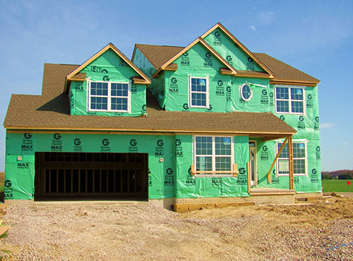 House under construction