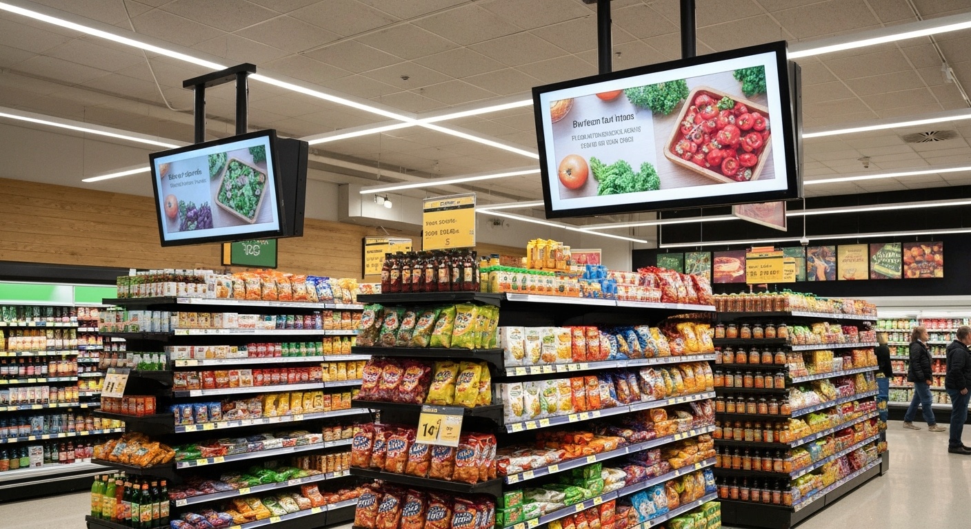 Persone viste dall'alto in un evento aziendale