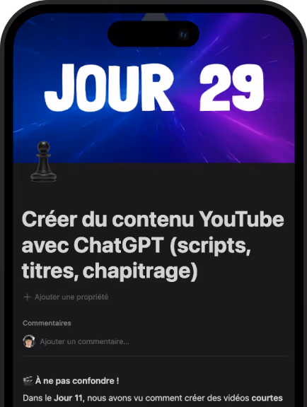 chatgpt booster productivité